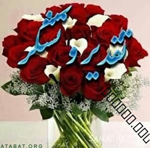 قدردانی از اهالی 