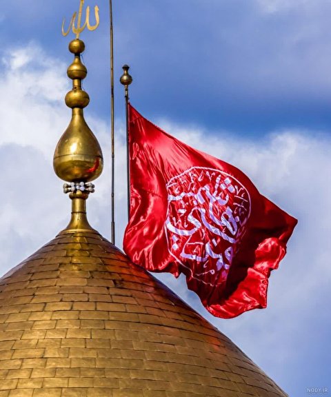استمرار مشارکت یکی از هیئات مذهبی در توسعه و بازسازی حرم حضرت ابوالفضل العباس(ع)