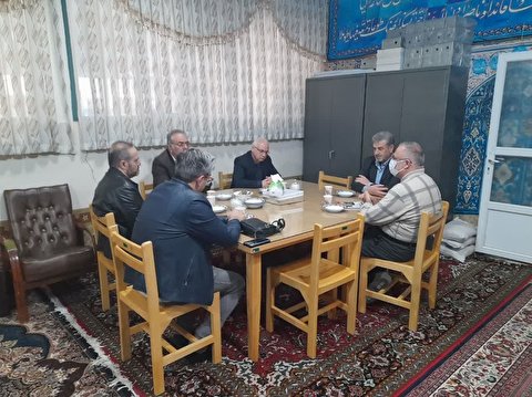 برگزاری جلسه با اتحادیه های صنفی زنجان