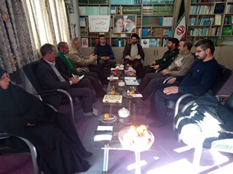 جلسه هیئت امناء ستاد توسعه و بازسازی شهرستان سلطانیه برگزار شد