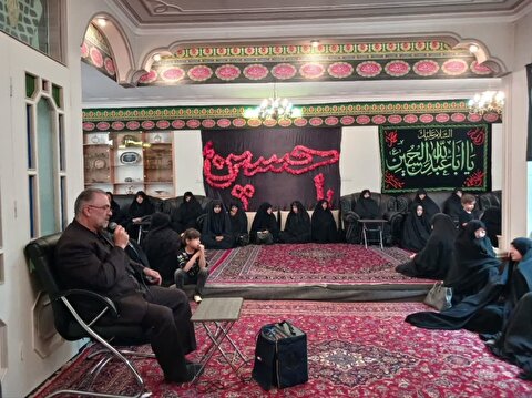 معرفی ستاد در روضه های خانگی شهر زنجان