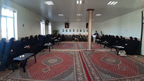 برگزاری نشست توجیهی بانوان رابط ستاد شهرستان خدابنده