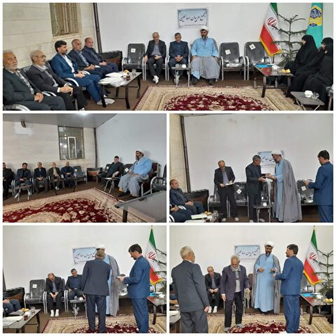 برگزاری جلسه تجلیل و قدردانی از خیرین و رابطین ستاد بزینه رود خدابنده