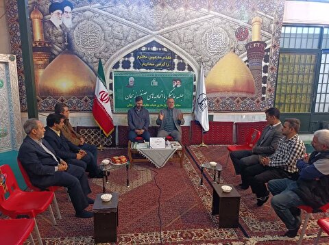 برگزاری جلسه کمیته اصناف و بازاریان ستاد استان زنجان