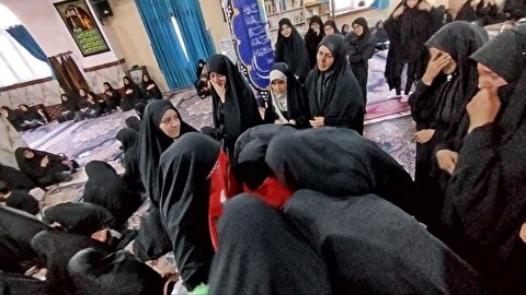 معرفی ستاد در مراسمات و هیئات مذهبی بانوان زنجان
