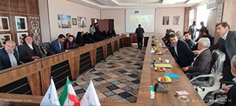 برگزاری مراسم تجلیل از خادمان و خیرین موکب سیدالشهداء(ع) سجاس خدابنده