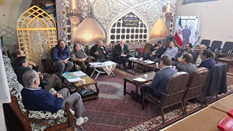 برگزاری جلسه هماهنگی مسئولین ستادهای شهرستانها با حضور نمایندگان ستاد مرکزی