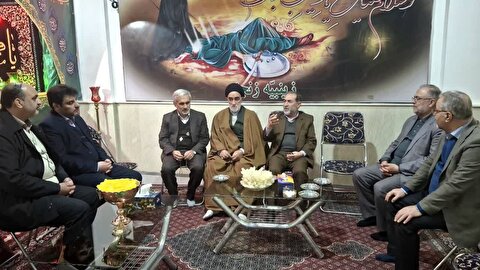 برگزاری جلسه تعامل و همکاری با هیئت امناء زینبیه اعظم زنجان