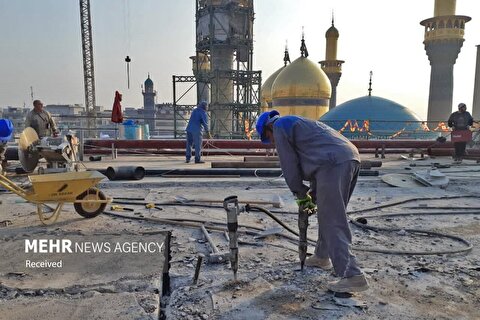 لرستان استان پیشرو در اعزام خادمان فنی برای توسعه عتبات