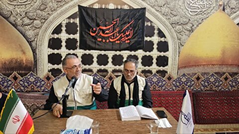 برگزاری مراسم یادبود خادم الحسین(ع) مرحوم حاج مسعود شعبانی