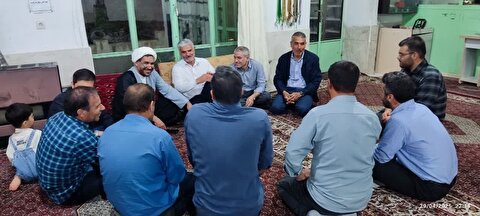 برگزاری جلسه هماهنگی و برنامه ریزی موکب اربعین سربازان صاحب الزمان(ع) زنجان