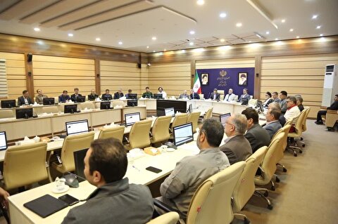 برگزاری اولین جلسه ستاد اربعین استان در استانداری زنجان