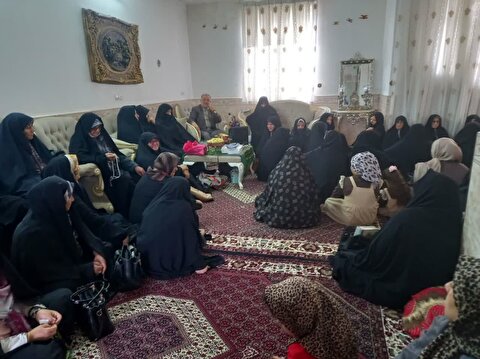 معرفی ستاد در جشن های دهه کرامت بانوان زنجان