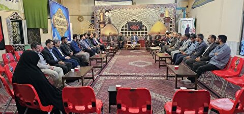 برگزاری جلسه هماهنگی مواکب اربعین استان زنجان