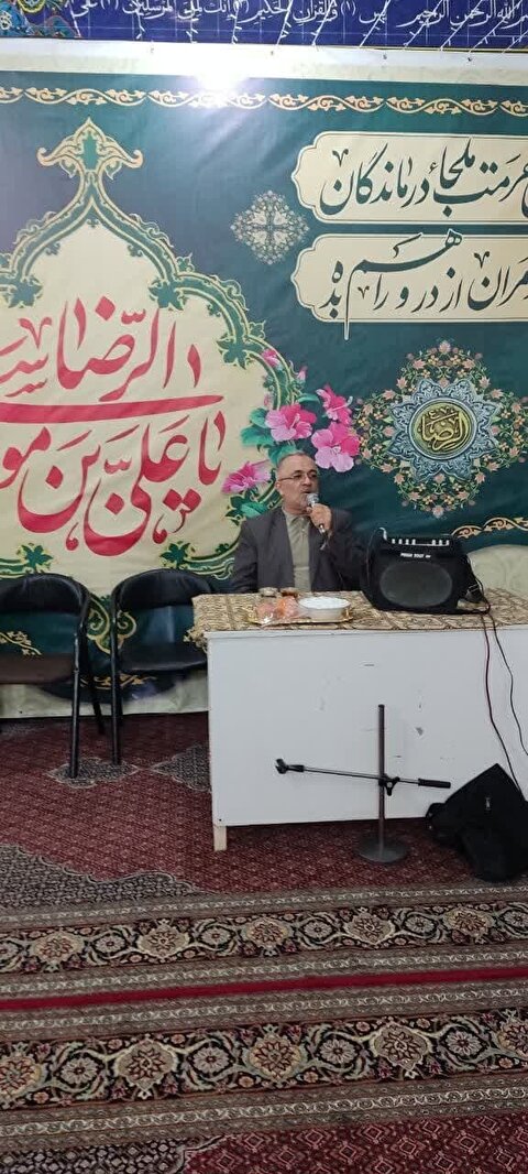 معرفی ستاد در جشن های دهه کرامت بانوان زنجان