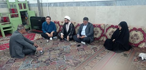برگزاری جلسه شورای ستاد توسعه و بازسازی عتبات عالیات شهرستان خرمدره