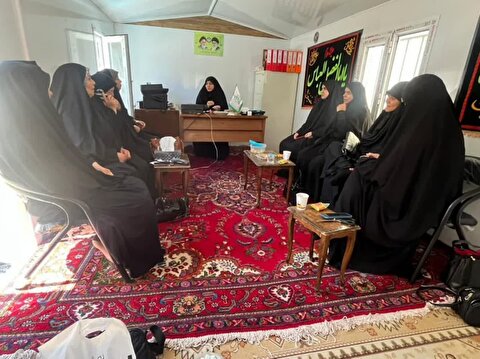 برگزاری جلسه هماهنگی بانوان ستاد شهرستان ابهر