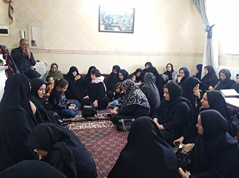 معرفی ستاد در روضه های خانگی بانوان زنجان در آستانه ماه محرم