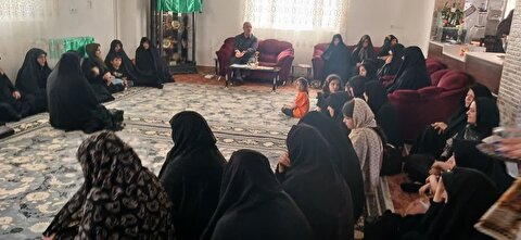معرفی ستاد در روضه های خانگی بانوان زنجان در ماه محرم و ایام عزای حسینی