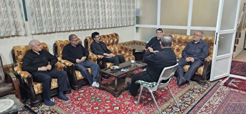برگزاری جلسه هماهنگی ستاد توسعه و بازسازی عتبات عالیات شهرستان زنجان