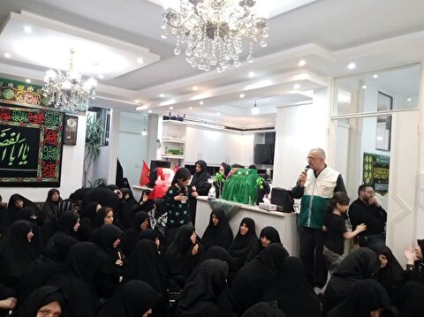 معرفی ستاد در روضه های خانگی بانوان زنجان در ماه محرم و ایام عزای حسینی