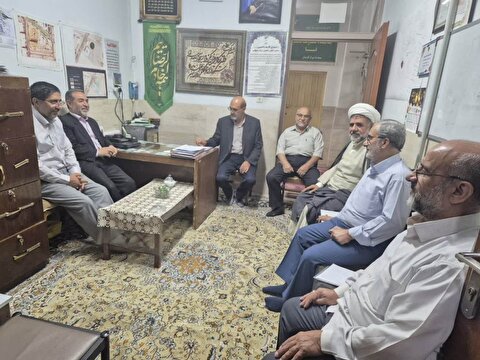ٰبرگزاری جلسات هماهنگی با متولیان و هیئت امناء مساجد شهر زنجان