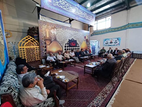برگزاری جلسه شورای ستاد توسعه و بازسازی عتبات عالیات استان