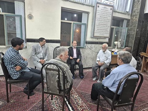 برگزاری جلسات هماهنگی با متولیان و هیئت امناء مساجد شهر زنجان