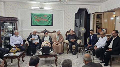 برگزاری مراسم تجلیل از خادمان موکب اربعین امام حسن مجتبی(ع) زنجان
