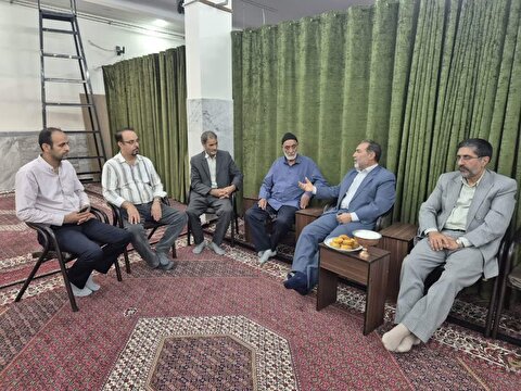 برگزاری جلسات هماهنگی با متولیان و هیئت امناء مساجد شهر زنجان