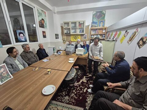 برگزاری جلسات هماهنگی با متولیان و هیئت امناء مساجد شهر زنجان
