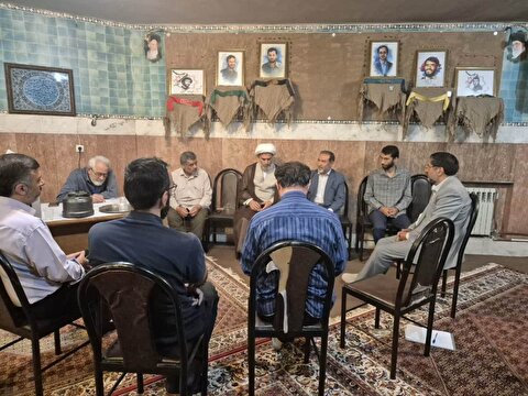 برگزاری جلسات هماهنگی با متولیان و هیئت امناء مساجد شهر زنجان