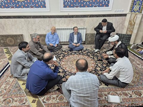 برگزاری جلسات هماهنگی با متولیان و هیئت امناء مساجد شهر زنجان