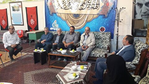 برگزاری جلسه هیئت مدیره مجمع خیرین حرم ساز استان