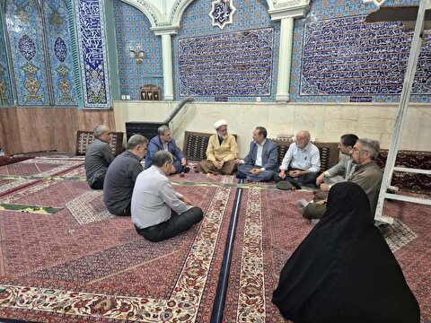 برگزاری جلسات هماهنگی با متولیان و هیئت امناء مساجد شهر زنجان