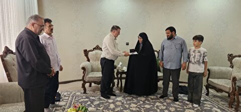 دیدار و تجلیل از خیرین اربعین حسینی زنجان