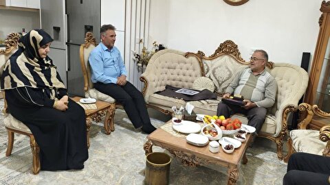 دیدار و تجلیل از خیرین اربعین حسینی زنجان