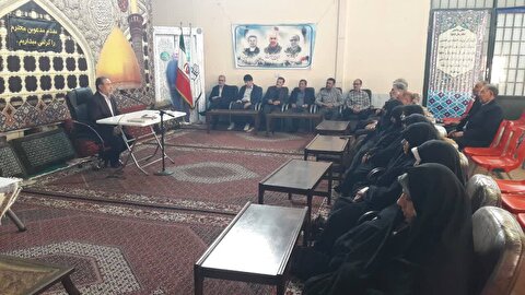 برگزاری جلسه توجیهی رابطین مساجد شهر زنجان