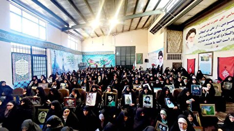 برگزاری نشست ماهیانه هیئت بانوان حرم ساز فاطمی زنجان