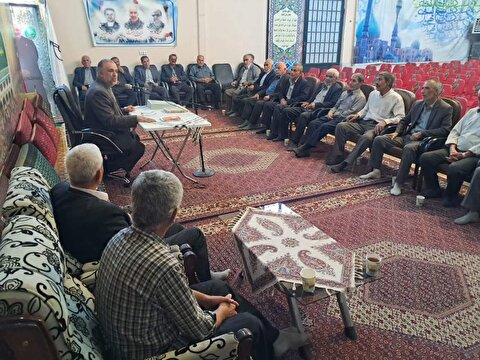 برگزاری جلسه تجلیل از خادمان موکب اربعین امام سجاد(ع) زنجان