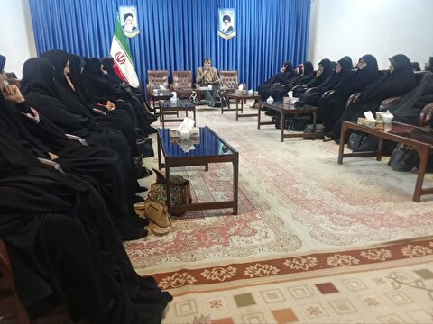 برگزاری جلسه هماهنگی و توجیهی بانوان رابط ابهر