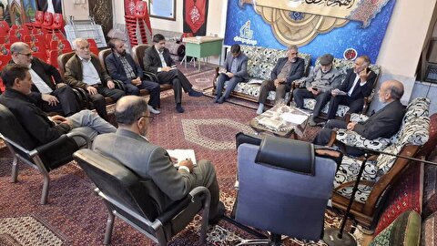 برگزاری جلسه هماهنگی رابطین مناطق شهر زنجان