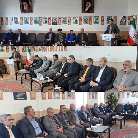 برگزاری جلسه ستاد عتبات عالیات شهرستان خدابنده 