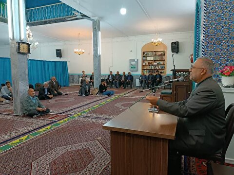 معرفی ستاد در سطح مساجد شهر زنجان