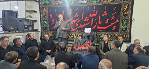 معرفی ستاد در هیئات مذهبی شهرستان ایجرود