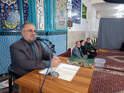 بانوان شهر ماهنشان میزبان پرچم متبرک حرم مطهر ابوالفضل(ع)