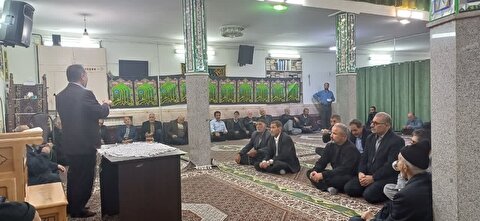 برگزاری جلسات هماهنگی با متولیان و هیئت امناء مساجد شهر زنجان