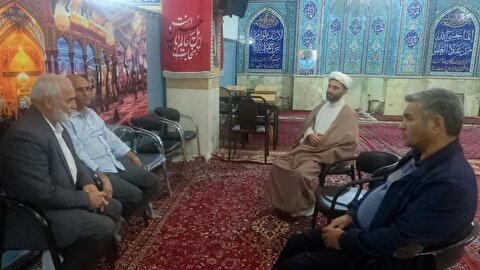 برگزاری جلسات هماهنگی با متولیان و هیئت امناء مساجد شهر زنجان