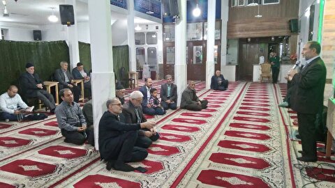 برگزاری جلسات هماهنگی با متولیان و هیئت امناء مساجد شهر زنجان