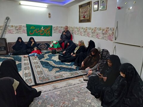 معرفی ستاد در جلسات و هیئات مذهبی بانوان زنجان